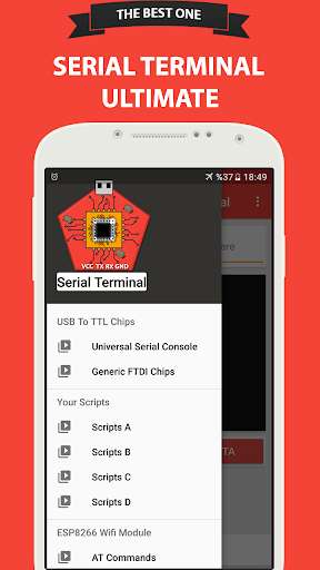 Emulate Android APK USB Serial Terminal Ultimate Emulate Android APK USB Serial Terminal Ultimate