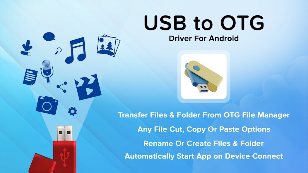 Run android online APK USB TO OTG from MyAndroid or emulate USB TO OTG using MyAndroid