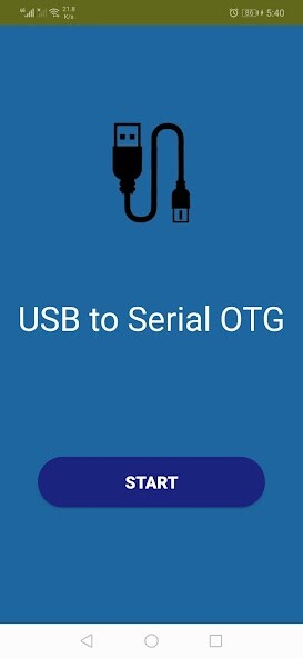 Emulate USB to Serial OTG - Terminal from MyAndroid or run USB to Serial OTG - Terminal using MyAndroid