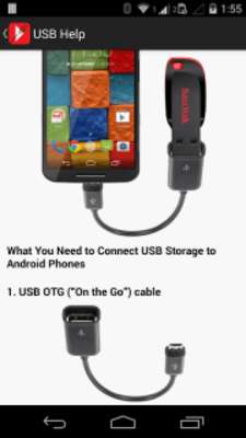 Emulate Android APK USB Video Player - OTG Player