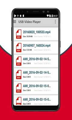 Emulate Android APK Usb Video Player Pro