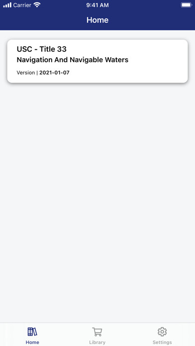 Emulate iPhone app USC 33 by PocketLaw using MyAndroid