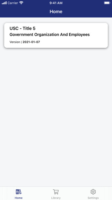 Emulate iPhone app USC 5 by PocketLaw using MyAndroid