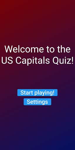 Run android online APK US Capital Quiz from MyAndroid or emulate US Capital Quiz using MyAndroid