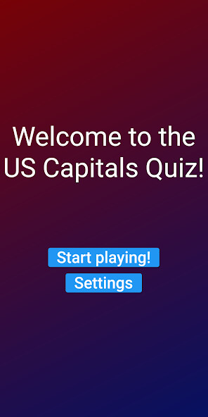 Run android online APK US Capitals Quiz from MyAndroid or emulate US Capitals Quiz using MyAndroid Run android online APK US Capitals Quiz from MyAndroid or emulate US Capitals Quiz using MyAndroid