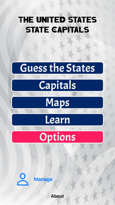 Emulate iPhone app U.S. Capitals using MyAndroid