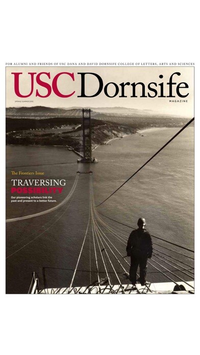 Emulate iPhone app USC Dornsife Magazine using MyAndroid Emulate iPhone app USC Dornsife Magazine using MyAndroid