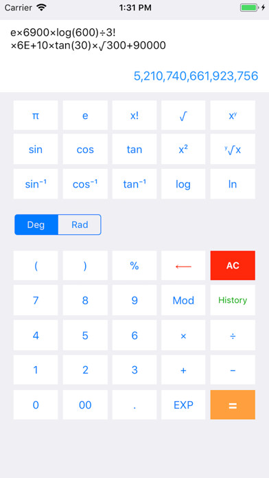 Emulate iPhone app U Scientific calculator using MyAndroid Emulate iPhone app U Scientific calculator using MyAndroid