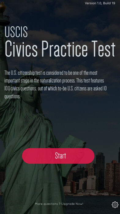Emulate iPhone app US citizenship 2017 - All The Questions using MyAndroid Emulate iPhone app US citizenship 2017 - All The Questions using MyAndroid