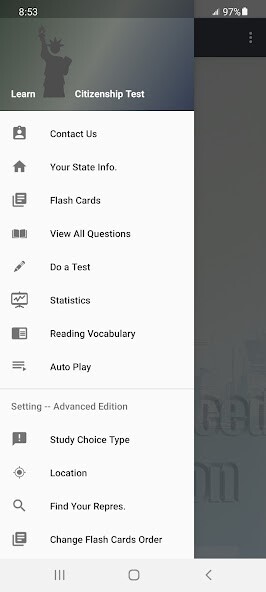 Run android online APK US Citizenship Test - Advanced from MyAndroid or emulate US Citizenship Test - Advanced using MyAndroid Run android online APK US Citizenship Test - Advanced from MyAndroid or emulate US Citizenship Test - Advanced using MyAndroid