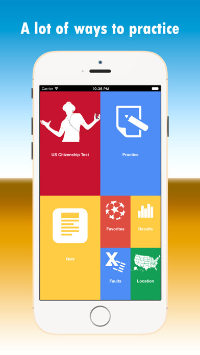 Emulate iPhone app US Citizenship Test Now using MyAndroid Emulate iPhone app US Citizenship Test Now using MyAndroid