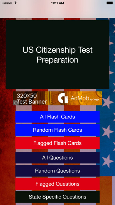 Emulate iPhone app US Citizenship Test - Practice Questions for American Citizenship Test Free using MyAndroid Emulate iPhone app US Citizenship Test - Practice Questions for American Citizenship Test Free using MyAndroid
