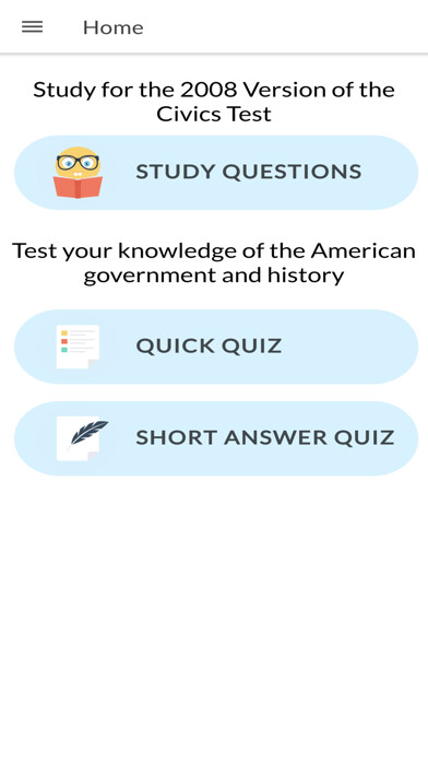 Emulate iPhone app US Civics Test 2021 using MyAndroid Emulate iPhone app US Civics Test 2021 using MyAndroid