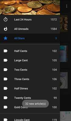 Emulate Android APK US Coins on eBay