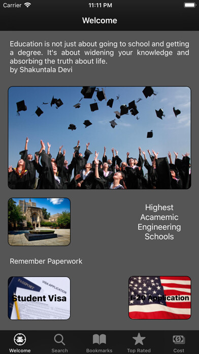 Emulate iPhone app U.S Colleges using MyAndroid Emulate iPhone app U.S Colleges using MyAndroid