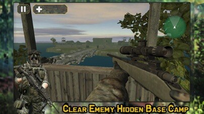 Emulate iPhone app US Commando Combat Mission using MyAndroid