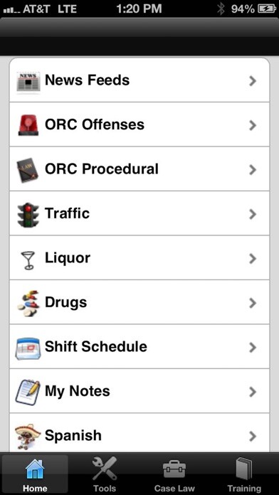 Emulate iPhone app US Cop using MyAndroid Emulate iPhone app US Cop using MyAndroid
