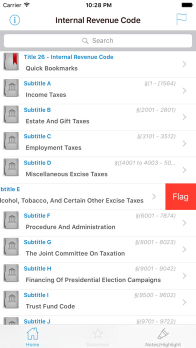 Emulate iPhone app USC Title 26 Internal Revenue using MyAndroid Emulate iPhone app USC Title 26 Internal Revenue using MyAndroid