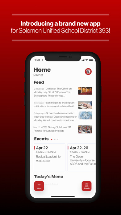 Run android online APK USD 393 Solomon Public Schools from MyAndroid or emulate USD 393 Solomon Public Schools using MyAndroid