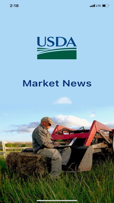 Emulate iPhone app USDA Market News using MyAndroid