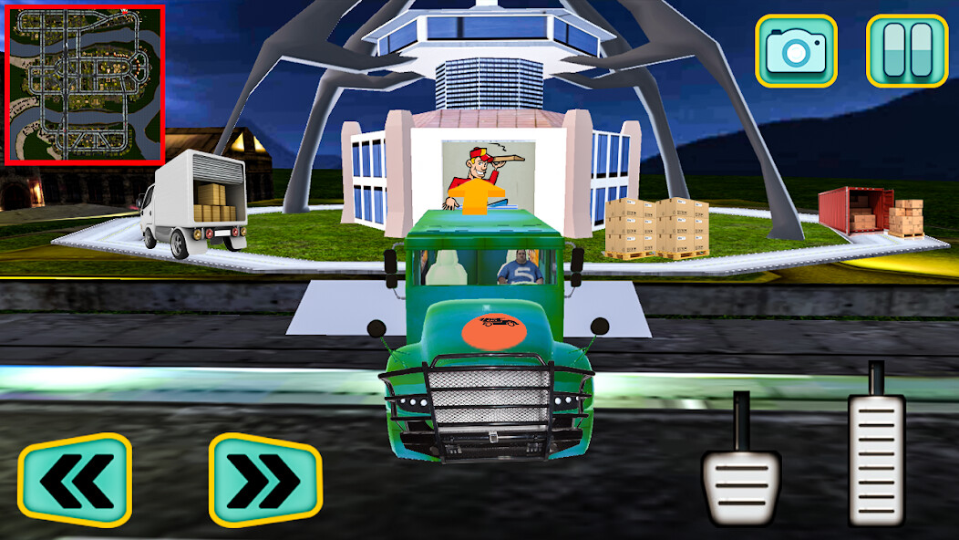 Run android online APK US Delivery Truck 3D Game from MyAndroid or emulate US Delivery Truck 3D Game using MyAndroid