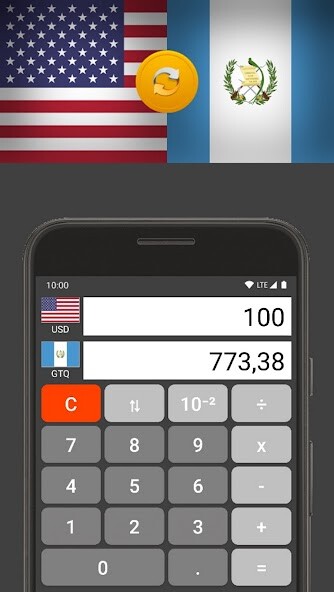 Run android online APK US Dollar / Guatemalan Quetzal from MyAndroid or emulate US Dollar / Guatemalan Quetzal using MyAndroid
