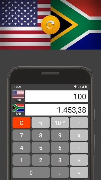 Run android online APK US Dollar / South African Rand from MyAndroid or emulate US Dollar / South African Rand using MyAndroid