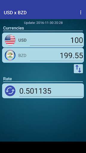 Run android online APK US Dollar to Belize Dollar from MyAndroid or emulate US Dollar to Belize Dollar using MyAndroid