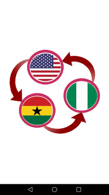 Emulate Android APK US Dollar To Ghanaian Cedi and NGN Converter App