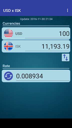 Run android online APK US Dollar to Iceland Krona from MyAndroid or emulate US Dollar to Iceland Krona using MyAndroid