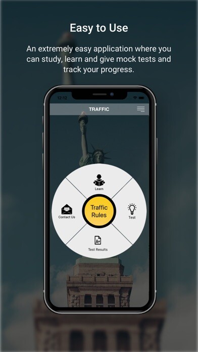 Emulate iPhone app US Driving License (DMV) Test using MyAndroid Emulate iPhone app US Driving License (DMV) Test using MyAndroid