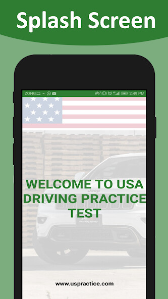 Run android online APK US Driving Test: DMV Driving from MyAndroid or emulate US Driving Test: DMV Driving using MyAndroid