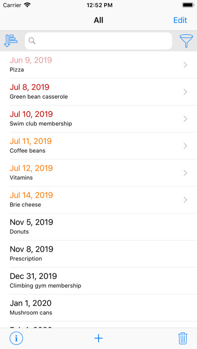 Emulate iPhone app Use By Date using MyAndroid