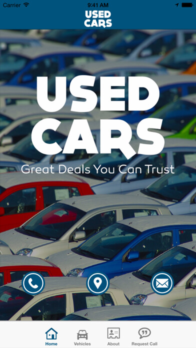Emulate iPhone app Used Car Dealership using MyAndroid Emulate iPhone app Used Car Dealership using MyAndroid