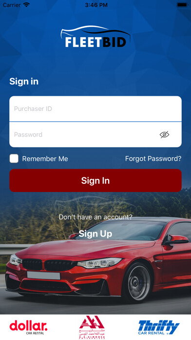 Emulate iPhone app Used car in UAE using MyAndroid