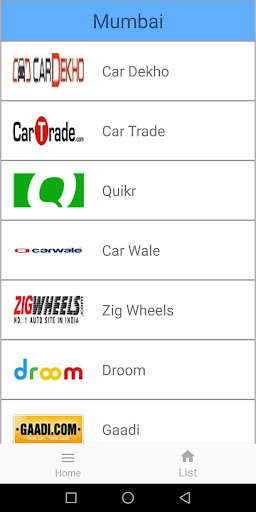Run android online APK Used cars for sale Mumbai from MyAndroid or emulate Used cars for sale Mumbai using MyAndroid
