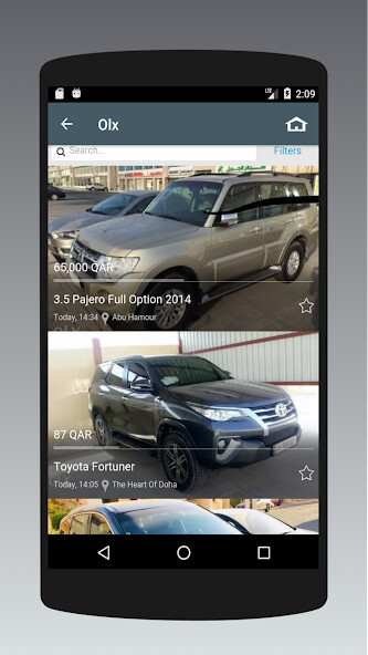 Run android online APK Used Cars in Qatar from MyAndroid or emulate Used Cars in Qatar using MyAndroid