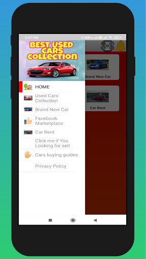 Run android online APK Used Cars Kuwait Buy and Sell from MyAndroid or emulate Used Cars Kuwait Buy and Sell using MyAndroid