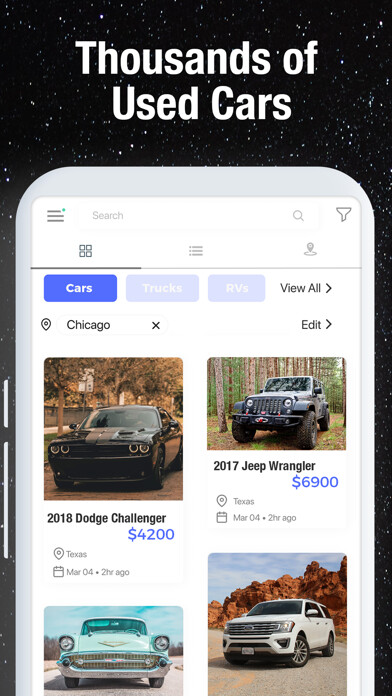 Emulate iPhone app Used Cars Nearby using MyAndroid Emulate iPhone app Used Cars Nearby using MyAndroid