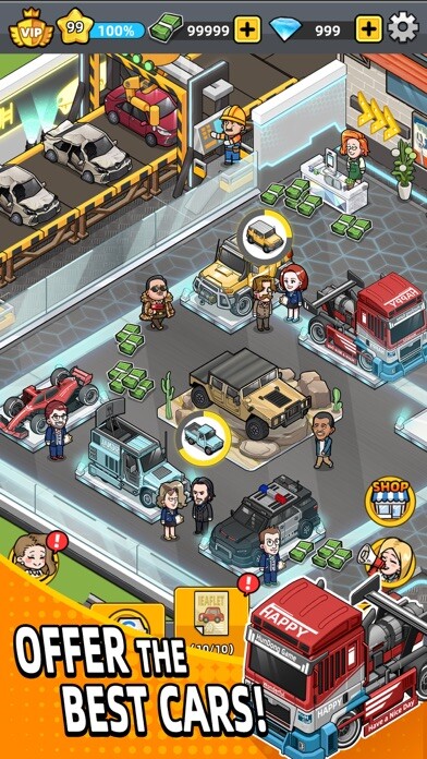 Emulate iPhone app Used Car Tycoon Games using MyAndroid Emulate iPhone app Used Car Tycoon Games using MyAndroid