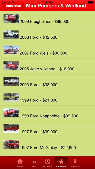 Emulate iPhone app Used Fire Trucks by Firetec® using MyAndroid Emulate iPhone app Used Fire Trucks by Firetec® using MyAndroid