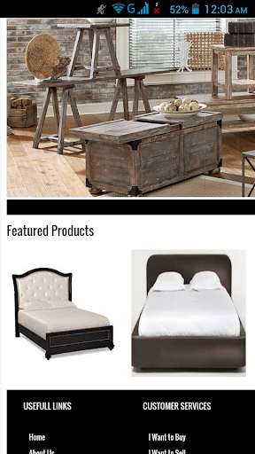 Run android online APK Used Furniture in Dubai - UAE from MyAndroid or emulate Used Furniture in Dubai - UAE using MyAndroid