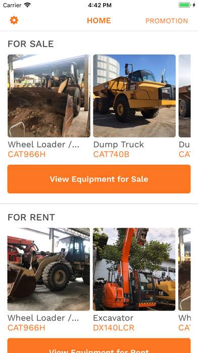 Emulate iPhone app Used Heavy Machinery using MyAndroid