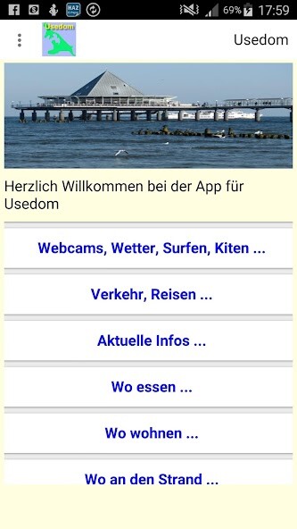 Run android online APK Usedom App für den Urlaub from MyAndroid or emulate Usedom App für den Urlaub using MyAndroid Run android online APK Usedom App für den Urlaub from MyAndroid or emulate Usedom App für den Urlaub using MyAndroid