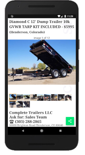 Run android online APK Used Trailers from MyAndroid or emulate Used Trailers using MyAndroid Run android online APK Used Trailers from MyAndroid or emulate Used Trailers using MyAndroid