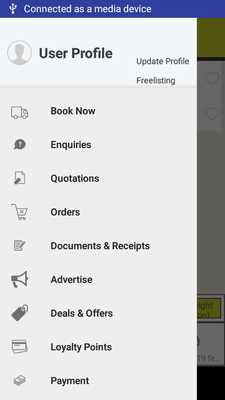 Emulate Android APK Used truck sales + transport