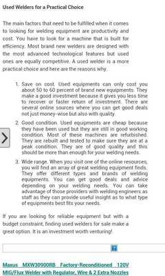 Emulate Android APK Used Welders for Sale