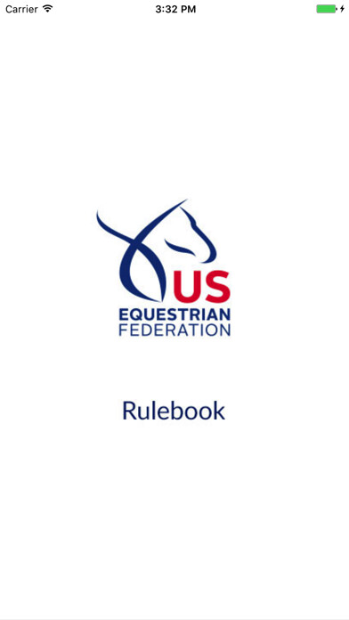 Emulate iPhone app USEF Rulebook using MyAndroid Emulate iPhone app USEF Rulebook using MyAndroid