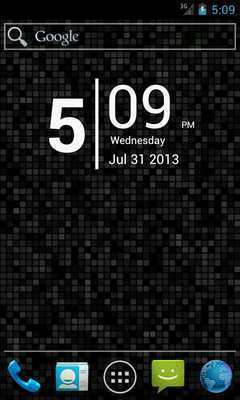 Emulate Android APK Useful Clock