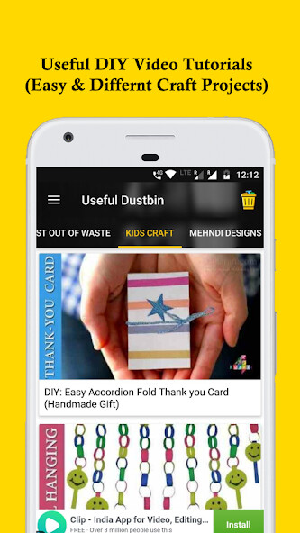 Run android online APK Useful Dustbin from MyAndroid or emulate Useful Dustbin using MyAndroid